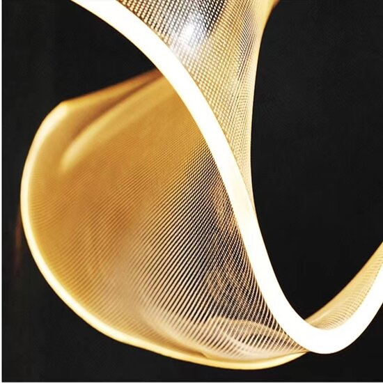Homelighting Lamella SE LED 50 - Moderne hanglamp met geheugenfunctie