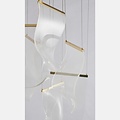 Homelighting Lamella SE LED 50 - Moderne Pendelleuchte mit Speicherfunktion