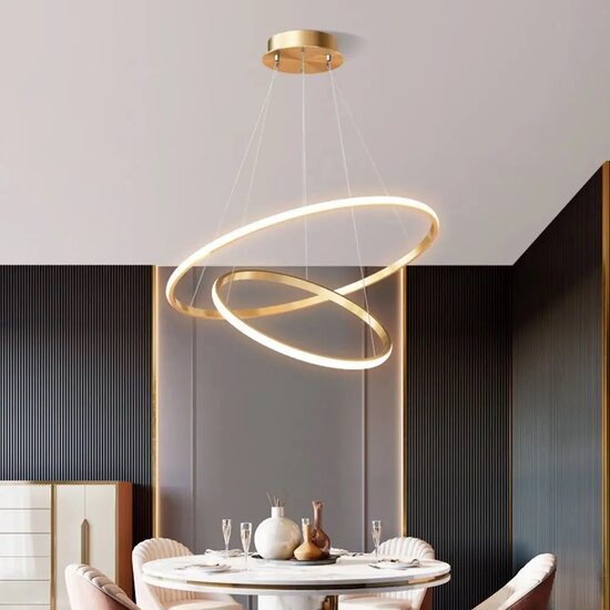 Homelighting Stelina SE LED 60 60-40cm 47W - Suspension moderne pour un éclairage élégant