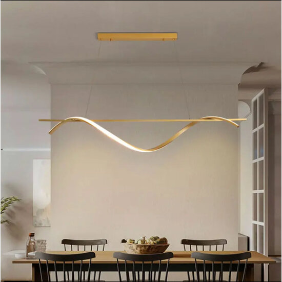 Homelighting Ondas SE LED 100 - Moderne Pendelleuchte mit 3CCT-Speicherfunktion
