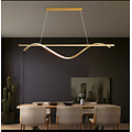 Homelighting Ondas SE LED 100 - Lámpara colgante moderna con función de memoria 3CCT