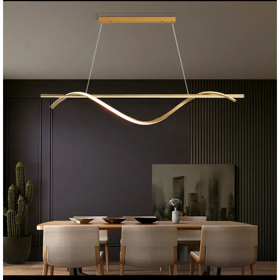 Homelighting Ondas SE LED 100 - Moderne Pendelleuchte mit 3CCT-Speicherfunktion