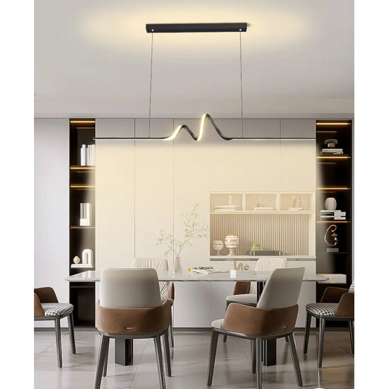 Homelighting Palms SE LED 100 - Suspension moderne avec options d'éclairage polyvalentes