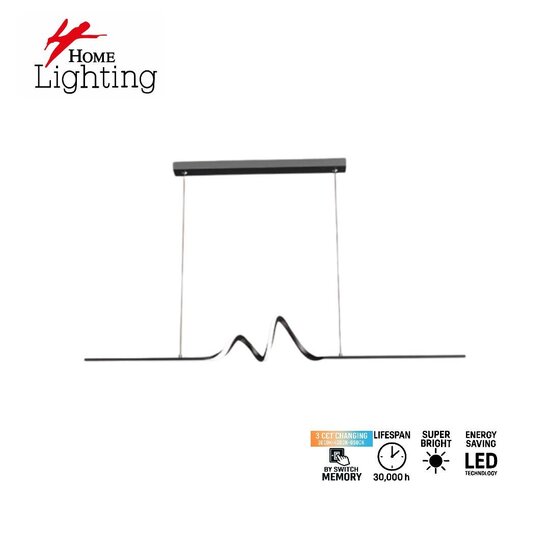 Homelighting Palms SE LED 100 - Moderne hanglamp met veelzijdige lichtinstellingen