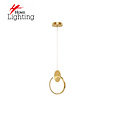Homelighting Bria SE LED 20 - Lámpara colgante moderna con función de memoria 3CCT
