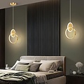Homelighting Bria SE LED 20 - Modern pendant lamp with 3CCT memory function