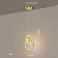 Homelighting Bria SE LED 20 - Lámpara colgante moderna con función de memoria 3CCT