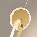 Homelighting Bria SE LED 20 - Lámpara colgante moderna con función de memoria 3CCT