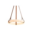 Homelighting Anillo Marble SE LED 80 - Lámpara colgante moderna para una iluminación elegante