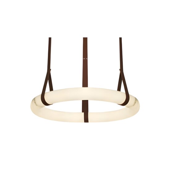 Homelighting Anillo Marble SE LED 100 - Lámpara colgante moderna para una iluminación elegante