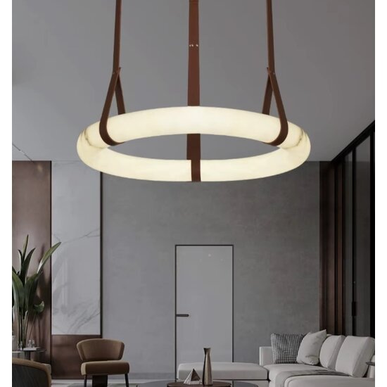 Homelighting Anillo Marble SE LED 100 - Moderne Pendelleuchte für stilvolle Beleuchtung
