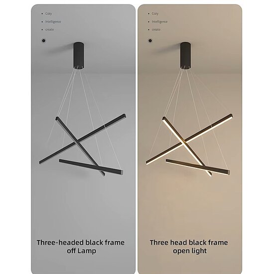 Homelighting Beatrice SE LED 50 - Moderne Pendelleuchte für stilvolle Beleuchtung