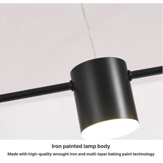 Homelighting Piedra SE LED 32 - Lámpara colgante moderna para cualquier espacio