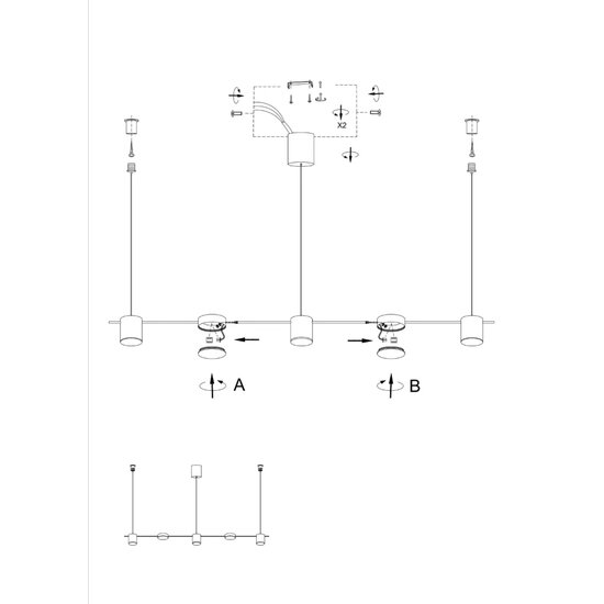 Homelighting Piedra SE LED 32 - Modern pendant lamp for any space