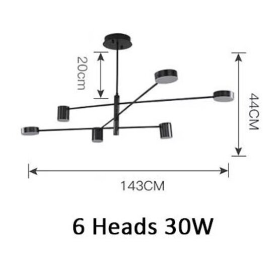 Homelighting Piedra SE LED 30 - Stijlvolle industriële hanglamp voor elke ruimte