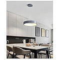 Homelighting Kaito SE LED 32 - Lámpara colgante moderna con función de memoria 3CCT
