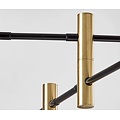 Homelighting Haruto SE21-HA-4 - Lámpara colgante moderna para una iluminación elegante