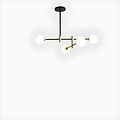 Homelighting Haruto SE21-HA-4 - Suspension moderne pour un éclairage élégant