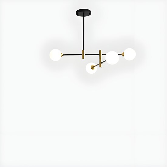 Homelighting Haruto SE21-HA-4 - Suspension moderne pour un éclairage élégant