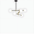 Homelighting Haruto SE21-HA-6 - Lámpara colgante moderna para una iluminación elegante