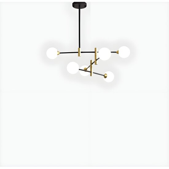 Homelighting Haruto SE21-HA-6 - Lampe suspendue moderne pour un éclairage élégant
