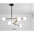 Homelighting Haruto SE21-HA-6 - Lampe suspendue moderne pour un éclairage élégant