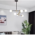 Homelighting Haruto SE21-HA-6 - Lampe suspendue moderne pour un éclairage élégant