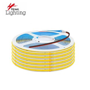SE-COB9-3K-220V STRIP,240pcs/m, 9w/m, 220V,3000K IP20,8mm,Cut 10cm,Price/m