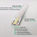 Homelighting Cut SE-FCOB-3K-220V - Éclairage parfait pour chaque espace