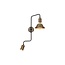 Homelighting Callie HL-3555-2L - Stylish metal wall lamp for any space