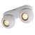 Fantasia OUTLET - Triton ceiling lamp 2-light GU10 white aluminium adjustable