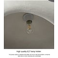 Homelighting Pac SE21-500-WH - Modern pendant lamp for stylish lighting
