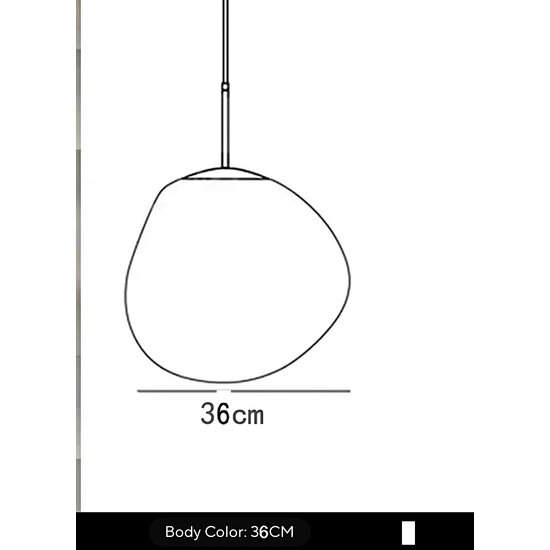 Homelighting Altra SE21-AL-36 - Lampe suspendue moderne pour un éclairage élégant