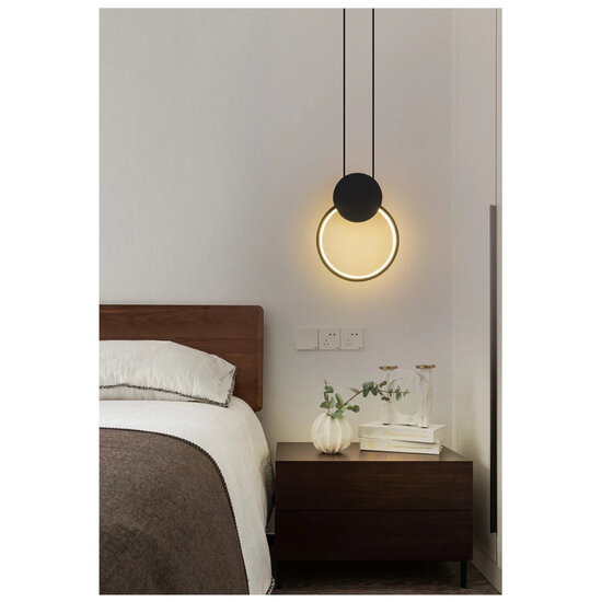 Homelighting Rando SE LED 30 - Lámpara colgante moderna con memoria 3CCT