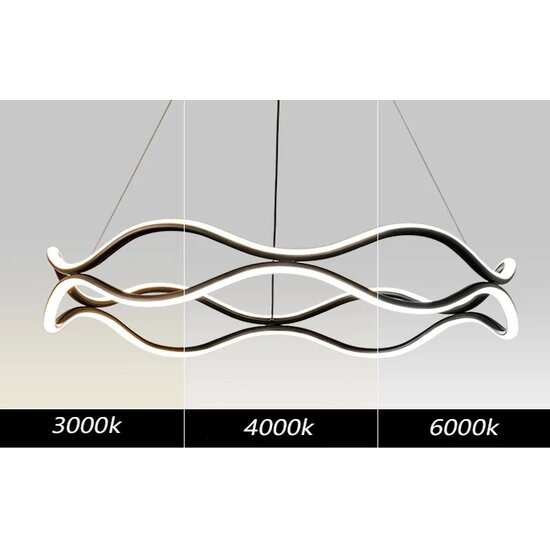 Homelighting Aber SE LED 60 - Lampe suspendue moderne pour tous les espaces