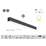 Masterlighting Homelighting MP61.70C-171-H-3-O-OF-BL 61.5x70mm 171cm - Ideal para iluminación industrial