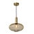 LUCIDE OUTLET - MALOTO - Hanglamp - Ø 30 cm - 1xE27 - Amber