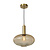 LUCIDE OUTLET - MALOTO - Suspension - Ø 30 cm - 1xE27 - Ambre
