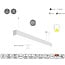 Masterlighting Homelighting MP61.70P-115-H-3-O-OF-WH 61.5x70mm 115cm - Lámpara colgante industrial ideal para cualquier espacio