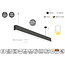 Masterlighting Homelighting MP44.70C-255-S-3-O-OF-BL 44.5x70mm 255cm - Perfekte Beleuchtung für industrielle Räume
