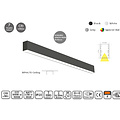 Masterlighting Homelighting MP44.70C-059-S-3-O-OF-BL 44.5x70mm 59cm - Ideales Licht für industrielle Räume