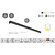 Masterlighting Homelighting MP44.56C-423-S-3-O-OF-BL 44.5x56mm 423cm