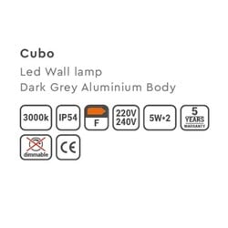 Cubo SE-WLL-3K-DG
