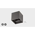 Homelighting Cubo SE-WLL-3K-DG - Lámpara de pared moderna para exteriores