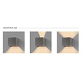 Homelighting Cubo SE-WLL-3K-DG - Modern outdoor wall lamp