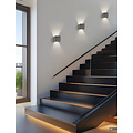 Homelighting Cubo SE-WLL-3K-DG - Moderne wandlamp voor buitengebruik