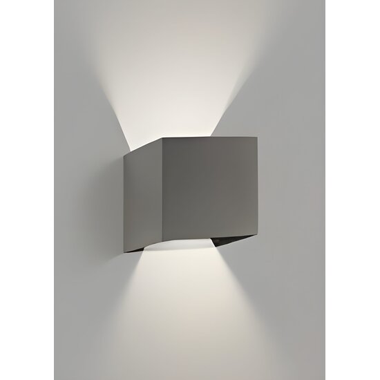 Homelighting Cubo SE-WLL-3K-DG - Moderne Außenwandleuchte