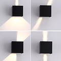 Homelighting Cubo SE-WLL-3K-DG - Moderne wandlamp voor buitengebruik