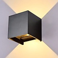 Homelighting Cubo SE-WLL-3K-DG - Lámpara de pared moderna para exteriores