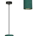 Emibig OUTLET - Odsherred lámpara colgante cilíndrica verde E27 - Ideal para una iluminación elegante